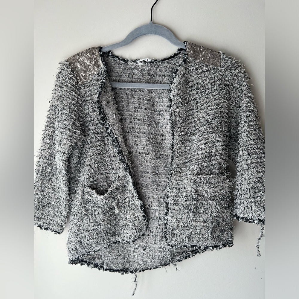 Light Sweater Cardigan